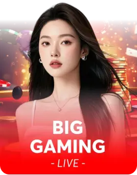 Big Gaming — লাইভ ক্যাসিনো প্রোভাইডার