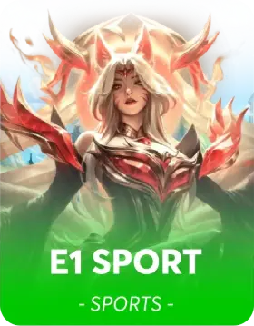 E1 Sport — স্পোর্টস ও ই-স্পোর্টস প্রোভাইডার