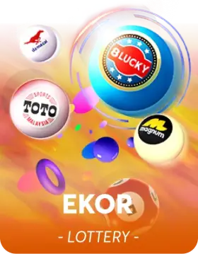 Ekor — লটারি ও রেসিং প্রোভাইডার