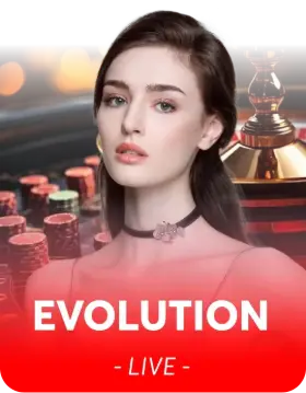 Evolution — লাইভ ক্যাসিনো প্রোভাইডার